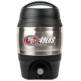 San Francisco 49ers 1 Gallon Tailgate Keg Best Prices