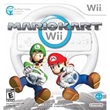 Nintendo Mario Kart Wii Mario Kart Wii video game