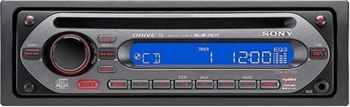Sony CDX-GT 100  Car Stereo