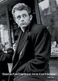 JAMES DEAN - LIVE QUOTE POSTER
