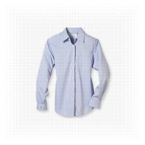 Buy Bill Blass Ladies Wrinkle-free Teflon Long Sleeve Pinpoint Shirt by Bill Blass