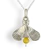 Firefly Flora Full Pearl And Leaves