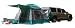 Texsport The Lodge Square Dome Tent