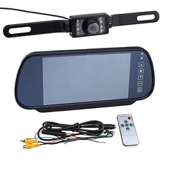 7-Inch LCD Color Screen Car Back up Rearview Monitor with Car Rearview Backup Camera 7-Inch LCD Color Screen Car Back up Rearview Monitor with Car Rearview Backup Camera