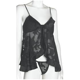 Click here to buy Cinema Etoile Ladies Flyaway Babydoll by Cinema Etoile.