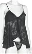Cinema Etoile Women's Flyaway Babydoll