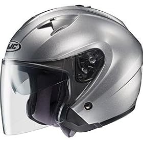 HJC IS-33 Helmet - 2X-Large/Silver