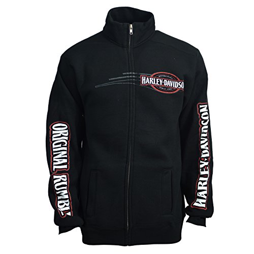 H-D OG Rumble No Hood Zip Sweatshirt | Overseas Tour