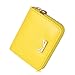Leiwo Women's Short Leather With Bow Wallet Handbag Card Holder Purse