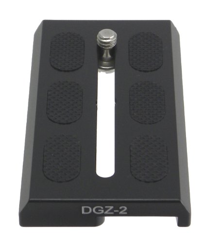 DGZ-2 85mm QR Plate for Gitzo Tripod Heads & Tele Lens Quick Release Desmond