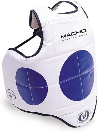 Macho Taekwondo / Karate Reversible Hogu Chest Protector