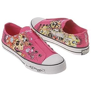 Womens Rhinestones 19FRL101W Ed Hardy Shoes