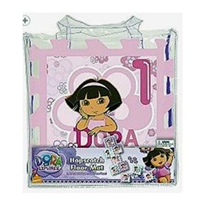 Dora the Explorer Hopscotch Floor Mat with 4 Game Pieces by