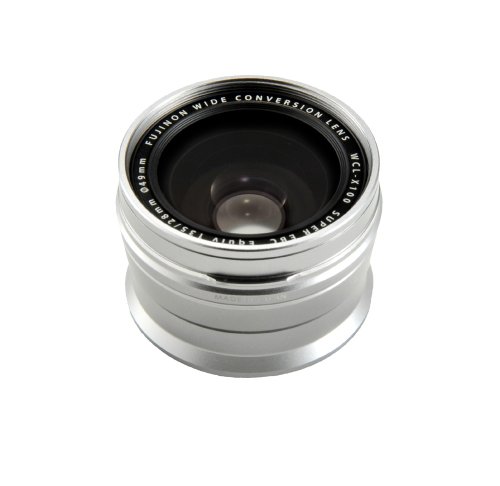 FUJIFILM ワイドコンバージョンレンズ シルバー X100専用ワイドコンバージョンレンズ F WCL-X100S