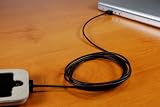 CableJive xlSync 6-ft USB sync/charge cable for iPhone, iPod & iPad (Black)