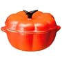 Le Creuset Stoneware 12-Ounce Petite Pumpkin Casserole, Flame