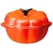 Le Creuset Stoneware 12-Ounce Petite Pumpkin Casserole, Flame
