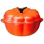 Le Creuset PG4160-1002 Stoneware Petite Pumpkin Casserole, Flame