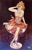 41x UelZLoL. SL160  Liqueur Maquette by Emilio Vila. Size 22.50 X 34.50 Art Poster Print on Canvas