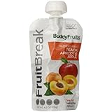 Buddy Fruits Fruitbreak Blended Fruit Peach, Apricot and Apple, 4.2 Ounce (Pack of 14)