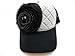 Womens Olive & Pique Quilted Trucker Cap with Beaded Flower