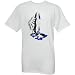 Air Jordan Retro XI Kicks On Fire Space Jam Tee by Jordan Apparel (White-Black-Varsity/Royal)