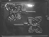 BUTTERFLY SUCKER CHOCOLATE MOLD.