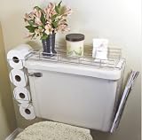 Toilet Caddy- 3 in 1 Organizer