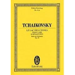Schwanensee: Ballettsuite. op. 20. CW 13. Orchester. Studienpartitur. (Eulenburg Studienpartituren)