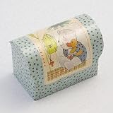 Chest with Flap - Blue Teddy and Duck (Pk 10)