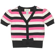 The Children's Place Girls Faux-layered Bow Sweater Sizes 6m - 4t