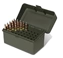 Plano Rifle Cartridge Holder (Holds 50 rounds of .25-06, .270, .30-06, 7mm and others)