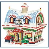 Mickey's Merry Christmas Village Pluto's Pet Shop