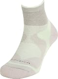 Lorpen Women's Trilayer Multisport Sock, Grey/Green, Medium