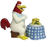 Looney Tunes Foghorn Leghorn & Corn Salt Pepper Shakers Set