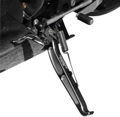Roaring Toyz Engraved Lowering Kickstand - Black RTH555B