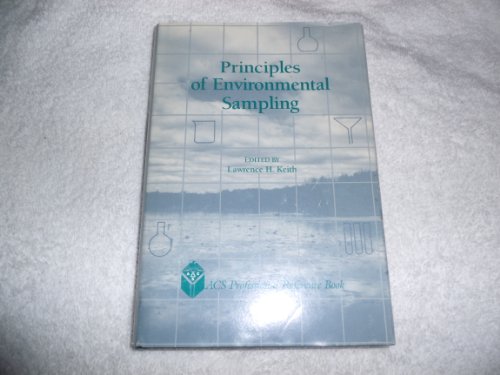 principles of environmental sampling acs professional reference book