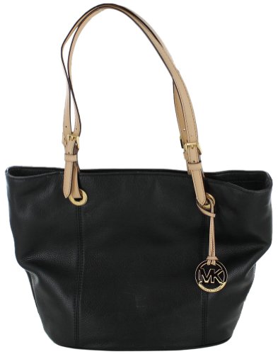 Michael Kors Jet Set Item Genuine Leather Large Tote Shoulder Bag Purse