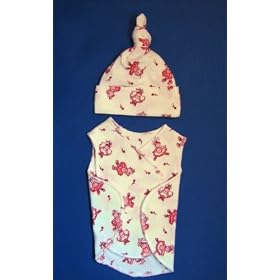Baby Ballerina Snuggler Wrap Set (Four preemie & newborn sizes)