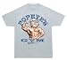 Search : Popeye Gym Muscle T-shirt