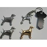 Weimaraner Gold Pin