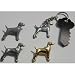 Jewelry : Weimaraner Hand Painted Pin