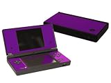 Nintendo DSi Color Skin   NEW   POPPIN PURPLE system skins faceplate decal mod