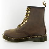Dr.Martens 1460 Crazy Horse Brown Mens Boots Size 11 US