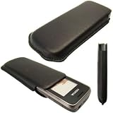 Clipless Case Leder-Etui Hülle Nokia 2700 & 2730 Classic