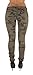 5027X -VIP - Women's Plus Size Classic 5 Pockets Camouflage Stretch Skinny Jeans