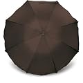 Sonnenschirm f�r Kinderwagen mit UV Schutz 50+ Mocca von Heitmann � 80 cm