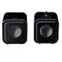 SANWA SUPPLY �}���`���f�B�A�X�s�[�J�[(�u���b�N) MM-SPS2BK