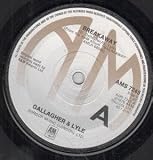BREAKAWAY 7 INCH (7" VINYL 45) UK A&M 1976