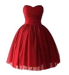 Junior Sweetheart Knee Length Chiffon Bandage Dress/Homecoming Dress/Bridesmaid Dress/Prom Dress/Wedding Party Dress 